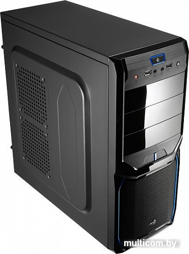 Корпус AeroCool V3X Evil Blue Edition