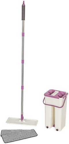 Швабра с отжимом WMC Tools TD0632(52999) (с ведром)