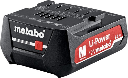 Аккумулятор Metabo Li-Power 625406000 (12В/2 Ah)