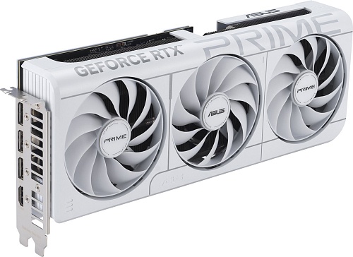 Видеокарта ASUS Prime GeForce RTX 5070 Ti 12GB GDDR7 White OC Edition PRIME-RTX5070-O12G-WHITE