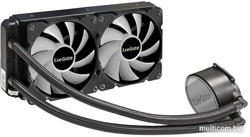 ExeGate BlackWater-240.PWM.ARGB EX293458RUS