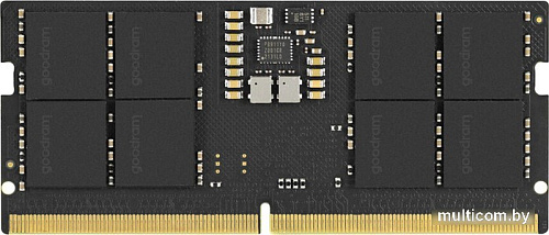 Оперативная память GOODRAM 16ГБ DDR5 SODIMM 4800 МГц GR4800S564L40S/16G