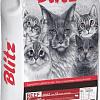 Сухой корм для кошек Blitz Sensitive Beef Adult All Breeds (с говядиной) 10 кг
