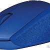 Мышь Logitech M331 Silent Plus (синий)