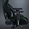 Кресло Razer Iskur (черный/зеленый)