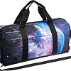 Дорожная сумка Erich Krause 24L Blue Stardust 51983 (фиолетовый/цветной принт)