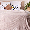 Плед Casa Conforte Aspen 200x220 6155414 (розовый)