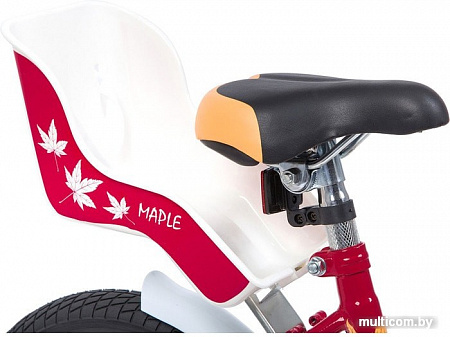 Детский велосипед Novatrack Maple 14 2019 144MAPLE.RD9 (красный/белый)