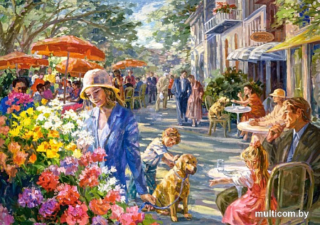 Пазл Castorland Улица грез