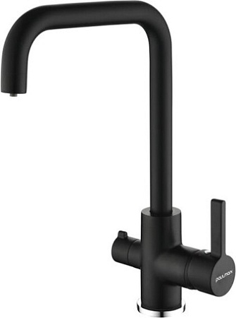 Смеситель Paulmark Logas Lo213021-401TB (антрацит)