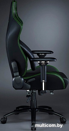 Кресло Razer Iskur (черный/зеленый)