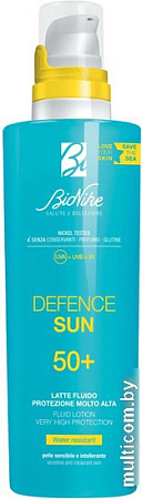 Лосьон солнцезащитный BioNike Defence Sun Fluid Lotion 50+ 200 мл