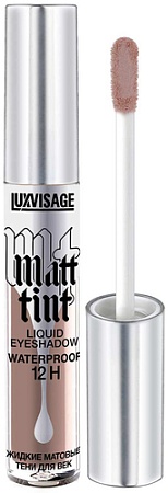 Тени для век Lux Visage Matt Tint (108 GREY TAUPE) 3 г