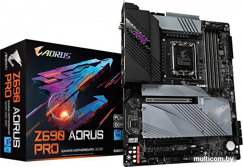 Материнская плата Gigabyte Z690 Aorus Pro (rev. 1.0)