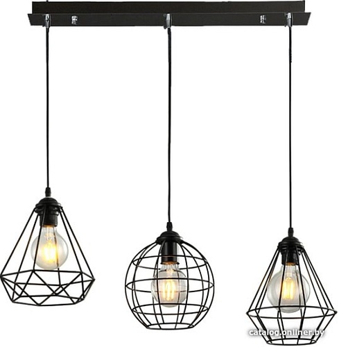 Люстра Imex MD.1716-3-P BK