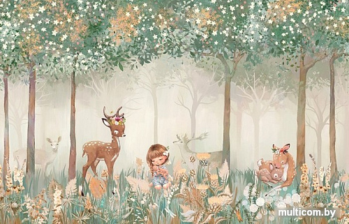 Фотообои Citydecor Magic Forest 7 400x270