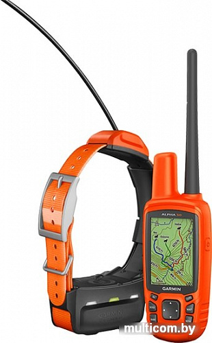 Портативный GPS-трекер Garmin Alpha 50 с ошейником Т5