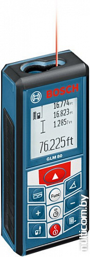 Лазерный дальномер Bosch GLM 80 Professional (0601072300)