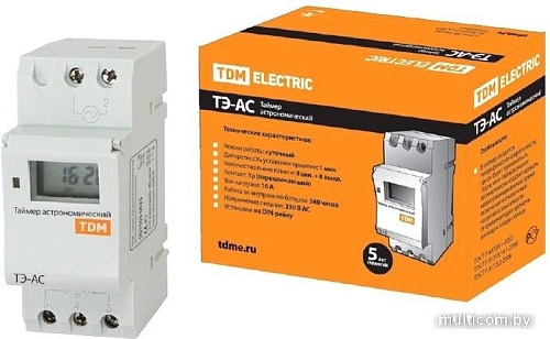 Таймер электронный TDM Electric SQ1503-0023