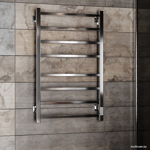 Полотенцесушитель Roxen Square BK-109S-8T 11050-5385C (хром)