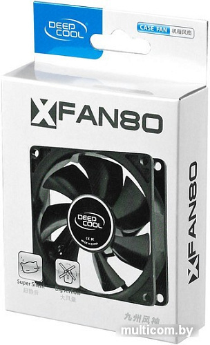 Кулер для корпуса DeepCool XFAN 80