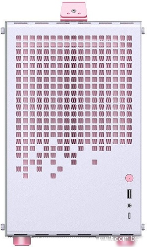 Корпус Jonsbo Z20 (белый/розовый)