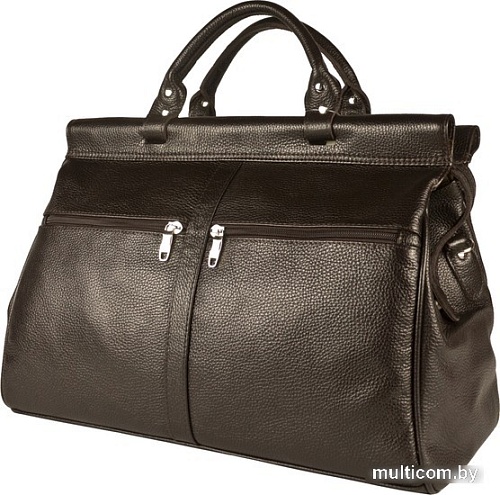 Саквояж Carlo Gattini Sinfonica Veano 4004-04 (темно-коричневый)