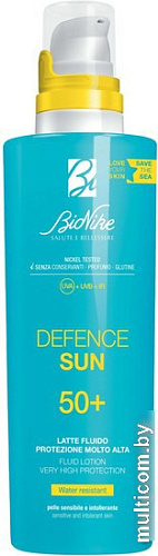 Лосьон солнцезащитный BioNike Defence Sun Fluid Lotion 50+ 200 мл
