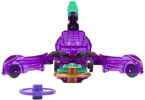 Трансформер Screechers Wild Машинка-трансформер Стингшифт л1