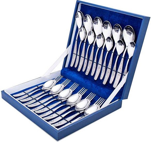 Набор столовых приборов Нытва Уралочка М13 3206.2 (24 пр)