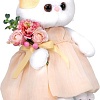 Классическая игрушка BUDI BASA Collection Кошечка Ли-Ли с летним букетом LK24-081 (24 см)