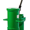 Бутылочный домкрат Euro-Lift HM-100 10т