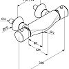 Смеситель Kludi Ambienta 534000538