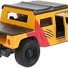 Пикап Технопарк Hummer H1 Пикап SB-18-09-H1+DINO(WB)