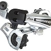 Переключатель скоростей задний Shimano Tourney RD-TY21-B 14-28T (серебристый)