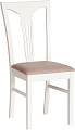 Стул TetChair Hermes 43x49x94 (дерево гевея/Ivory White/ткань серый)