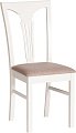 Стул TetChair Hermes 43x49x94 (дерево гевея/Ivory White/ткань серый)