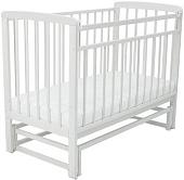 Классическая детская кроватка СКВ-Компани 304001 (белый)