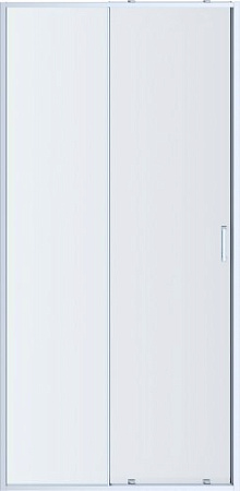 Душевая дверь Aquatek 100x200 AQ ARI RA 10020CH (хром/стекло прозрачное)