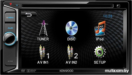 СD/DVD-магнитола Kenwood DDX155