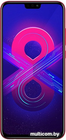 Смартфон Honor 8X 4GB/128GB JSN-L21 (красный)