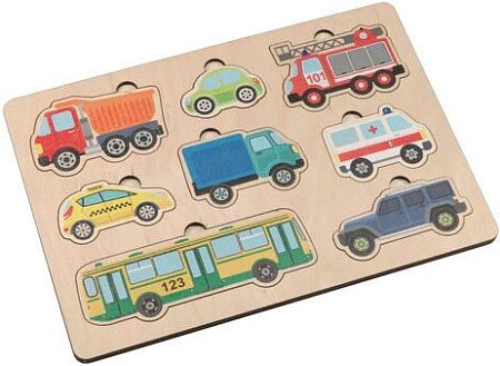 Мозаика/пазл Десятое королевство Автомобили 00767