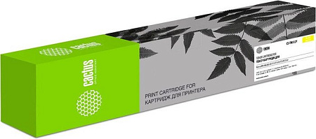 Картридж CACTUS CS-TN512Y (аналог Konica Minolta TN512Y)