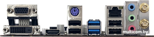 Материнская плата BIOSTAR H610MX-E Ver. 6.x