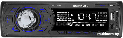 USB-магнитола Soundmax SM-CCR3060FB