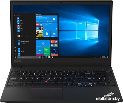 Ноутбук Lenovo ThinkPad E590 20NB0015RT