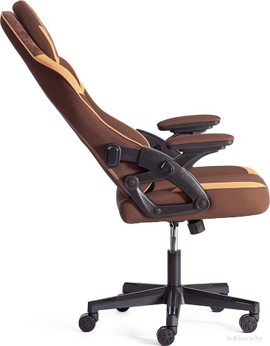 Игровое (геймерское) кресло TetChair iBear ткань (коричнево-бежевый)