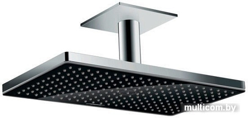 Верхний душ Hansgrohe Rainmaker Select 460 1jet 24002600 (черный/хром)