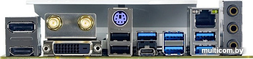 Материнская плата BIOSTAR B560M-SILVER Ver. 5.0