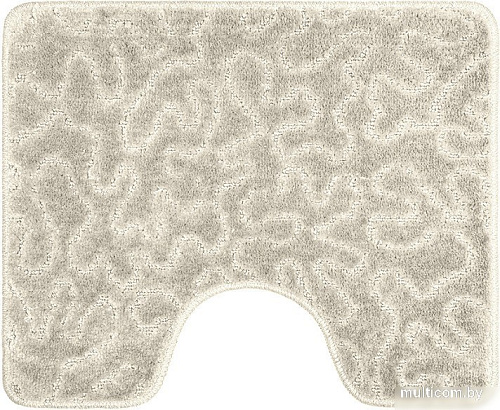 Коврик для туалета Shahintex РР 60x50 003 843107 (кремовый)